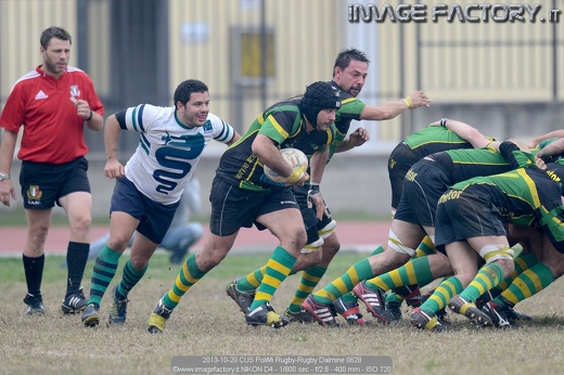 2013-10-20 CUS PoliMi Rugby-Rugby Dalmine 0628